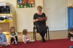 Głośne czytanie w przedszkolach