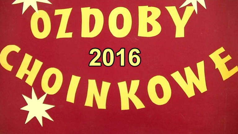 Ozdoba choinkowa – konkurs [film]