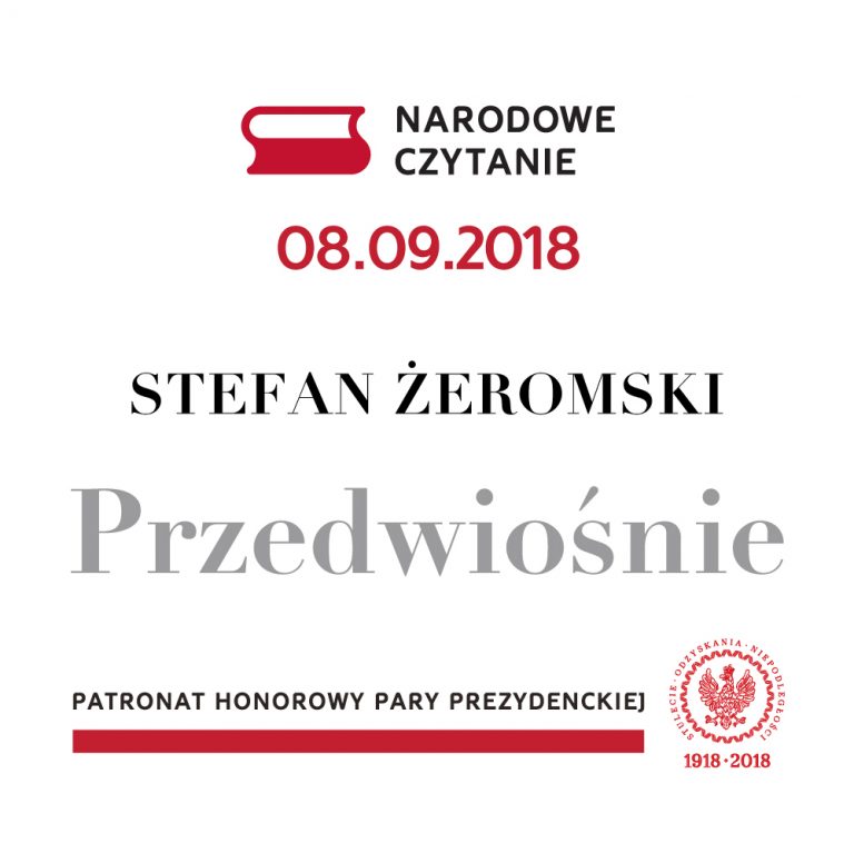 Zapraszamy na Narodowe Czytanie