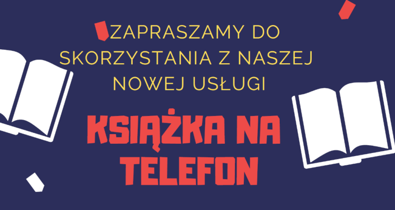 KSIĄŻKA NA TELEFON