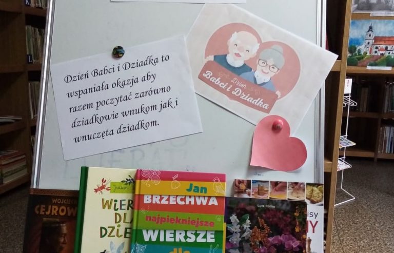 Czytanie łączy pokolenia