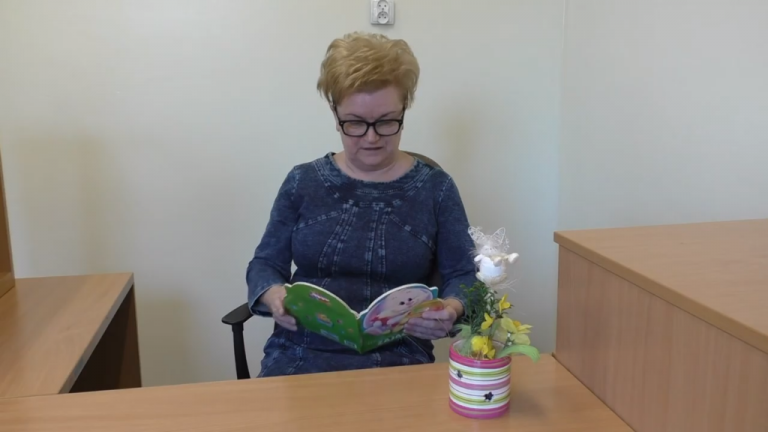 Wielkanocne czytanie dla dzieci