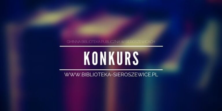 MOJA TEATRALNA MASKA – Konkurs