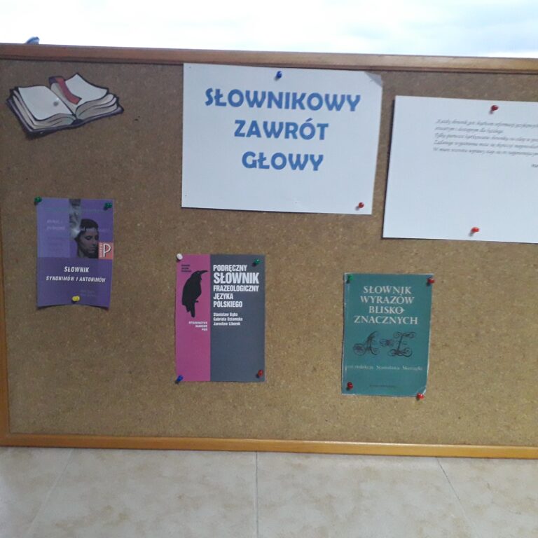 Słownikowy zawrót głowy