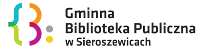 Logo Gminnej Biblioteki Publicznej w Sieroszewicach