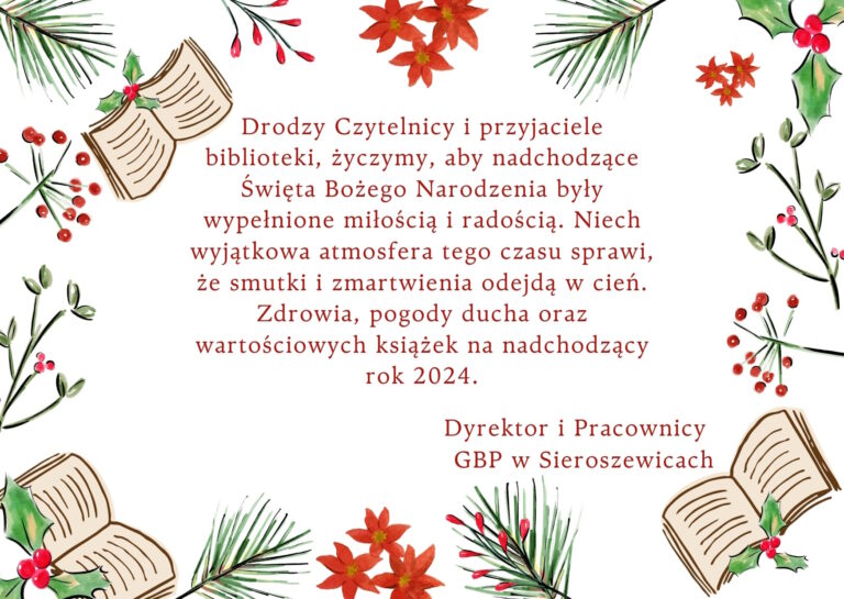 Życzenia świąteczne