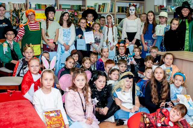 Dzień Postaci z Książki