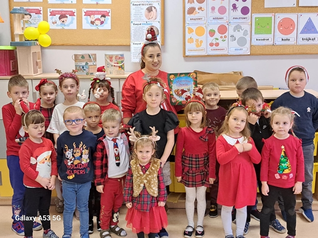 Mikołajki z książką