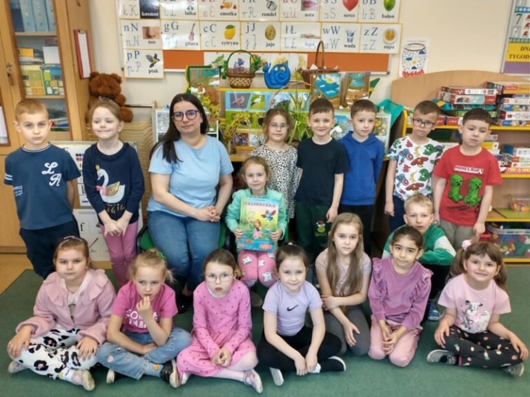 Dzień Książki w przedszkolu