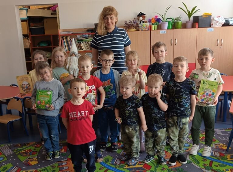 LIBERCIK U PRZEDSZKOLAKÓW