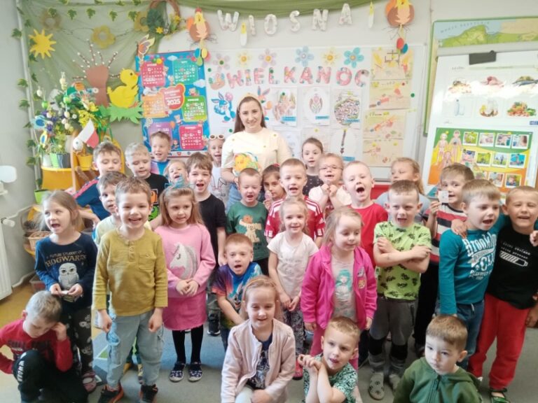 Wielkanoc w przedszkolu