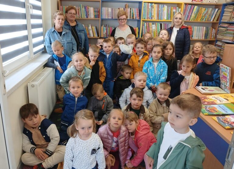 Leśne Ludki i Skrzaty w bibliotece