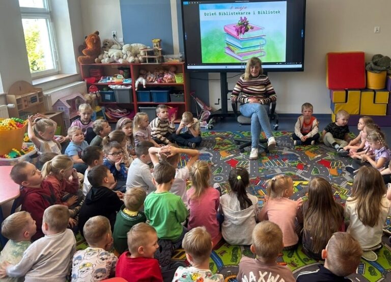 Świętowanie biblioteczne