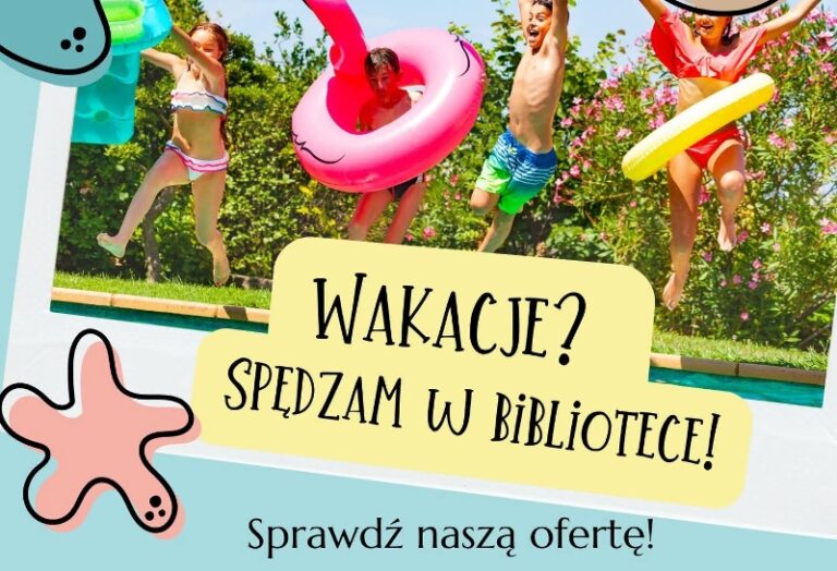 Wakacje w bibliotece