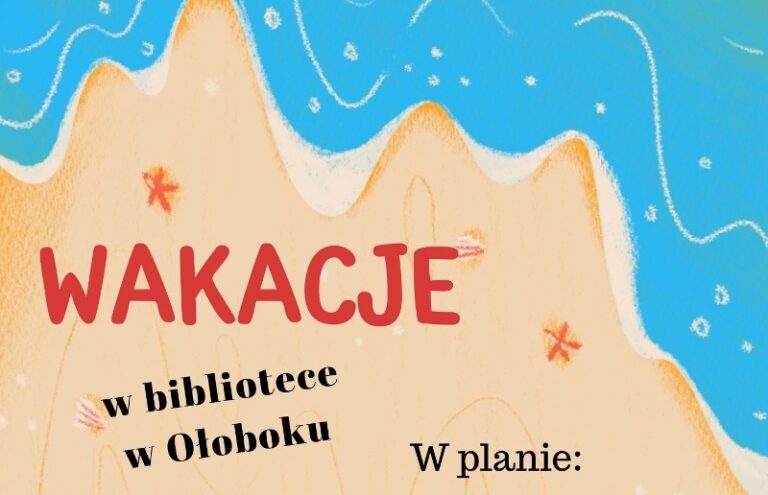 Biblioteka w Ołoboku zaprasza