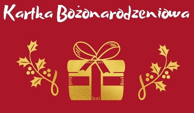 Konkurs na Kartkę Bożonarodzeniową