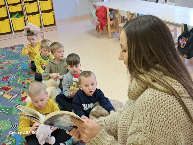 O misiach w przedszkolu