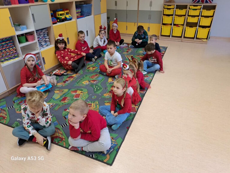 Mikołajki w przedszkolu