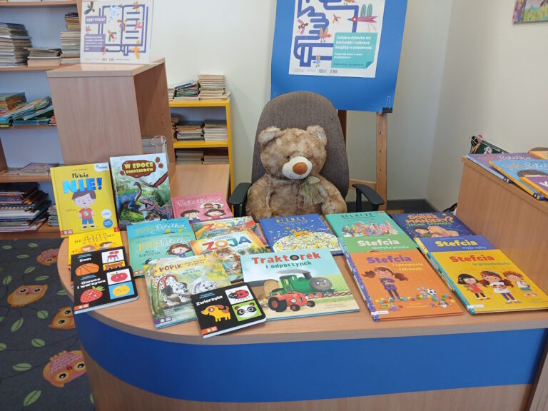 Kwietniowe nowości dla dzieci