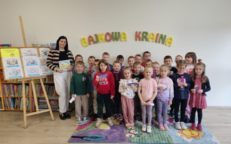 Dzień książki pełen radości i nauki