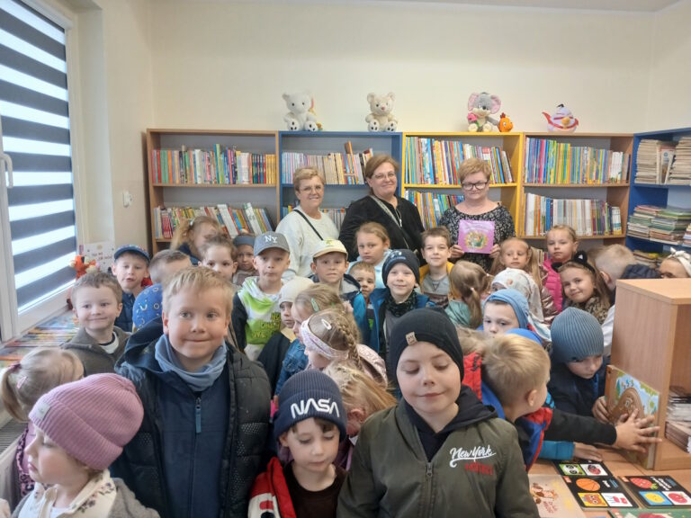 Leśne Ludki i Skrzaty w bibliotece
