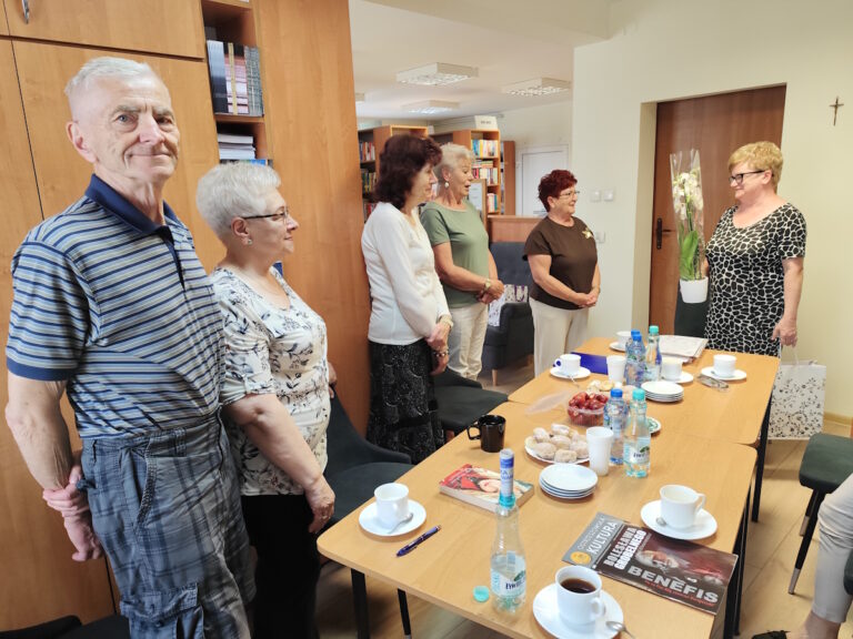 Przedwakacyjne spotkanie klubowiczów