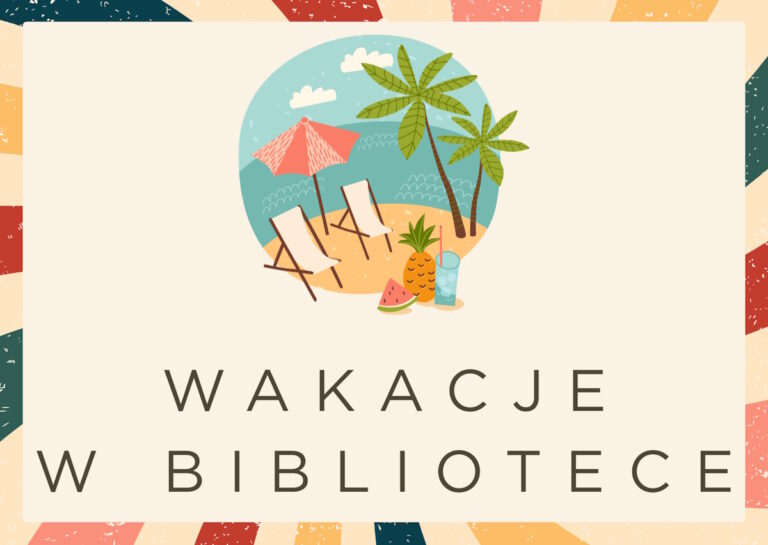 Wakacje w bibliotece